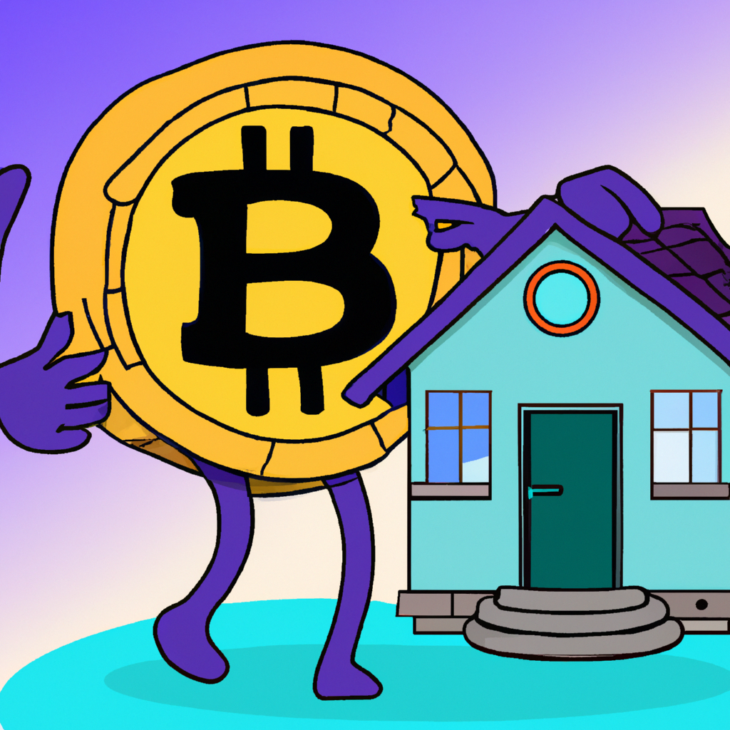 What are crypto-backed mortgages, and how do they work?