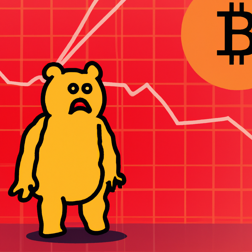 Why is Bitcoin price down today?