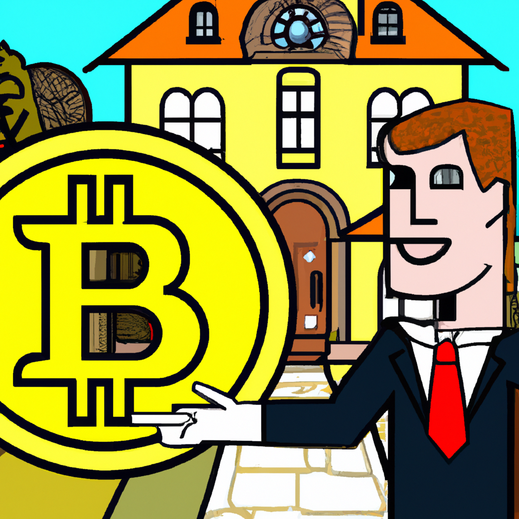 What are crypto-backed mortgages, and how do they work?