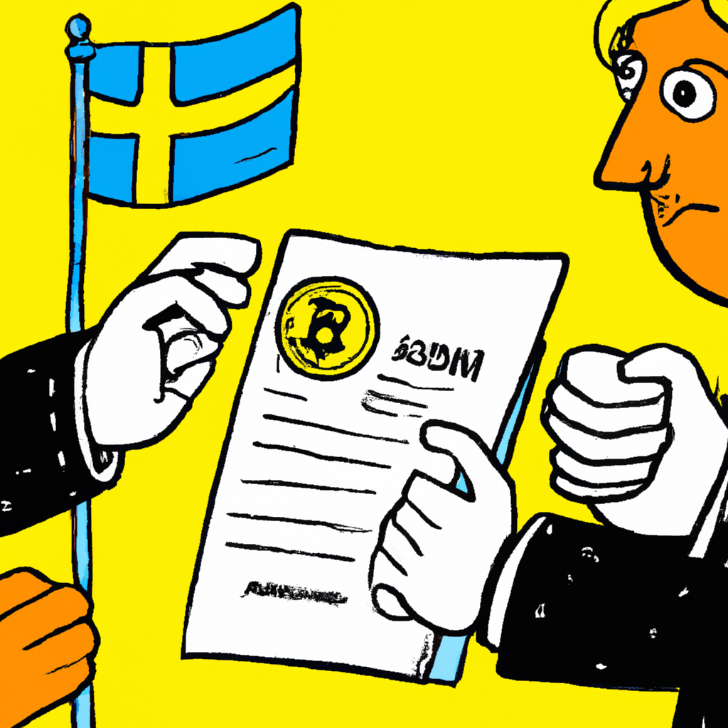 Swedish MP proposes Bitcoin reserve to finance minister