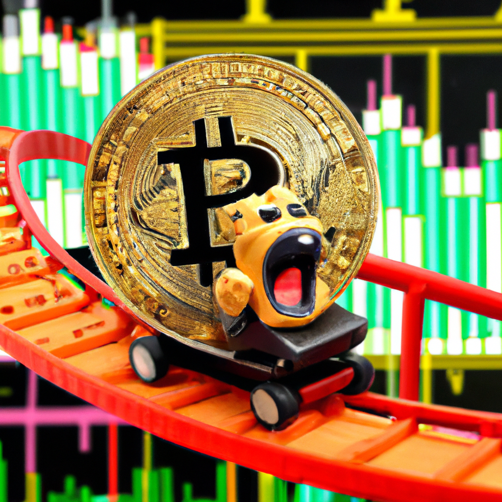 S&amp;P 500 briefly sees ‘Bitcoin-level’ volatility amid Trump tariff war