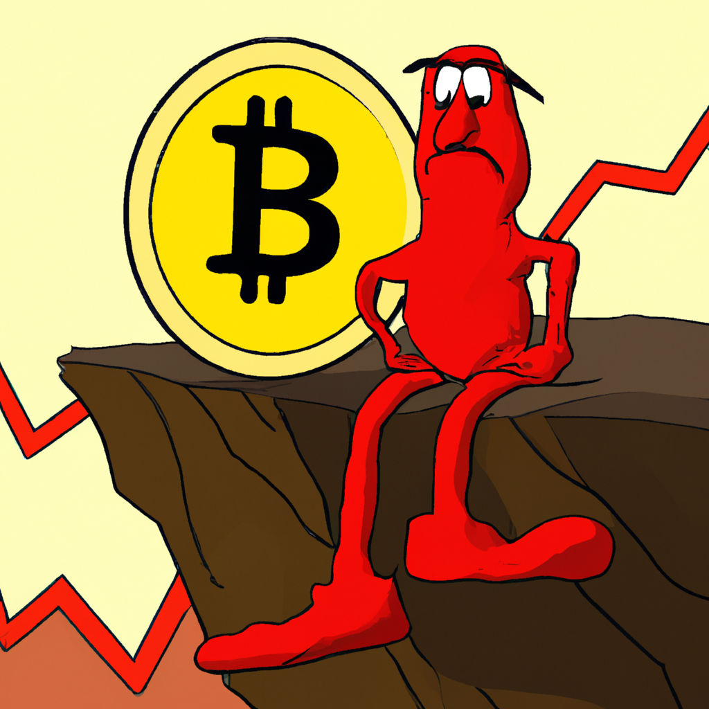 Why is Bitcoin price down today?