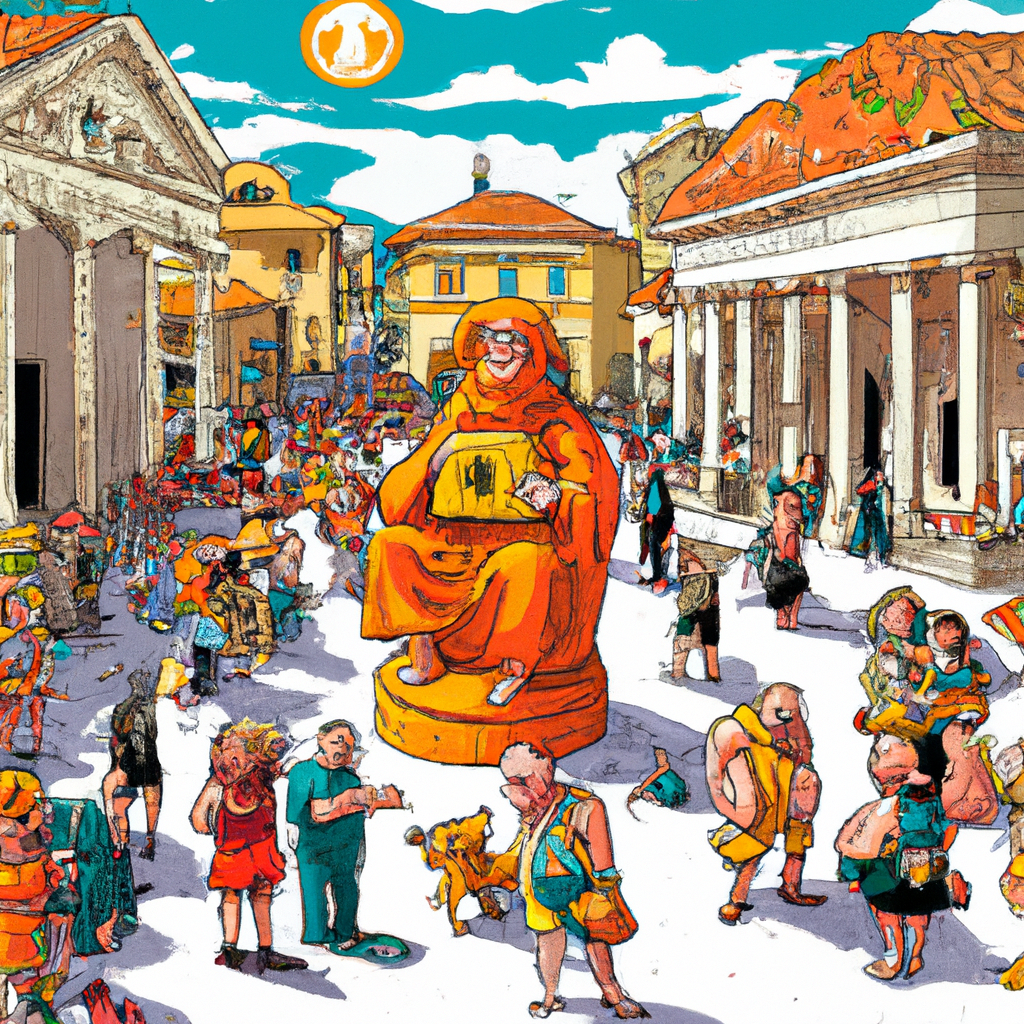 Italian town to unveil locally financed Satoshi Nakamoto monument