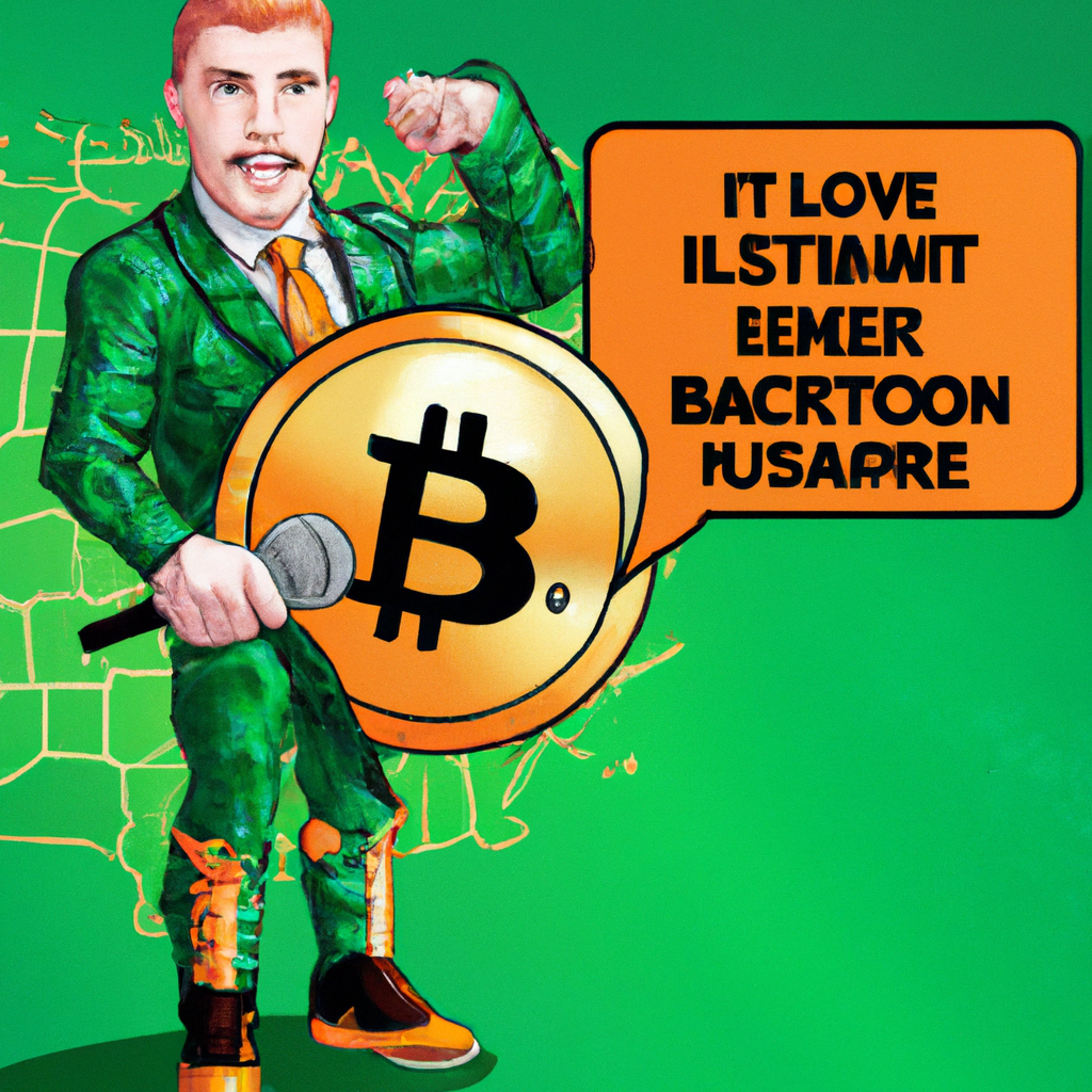 Ex-UFC champ Conor McGregor touts Irish Bitcoin reserve in presidential bid