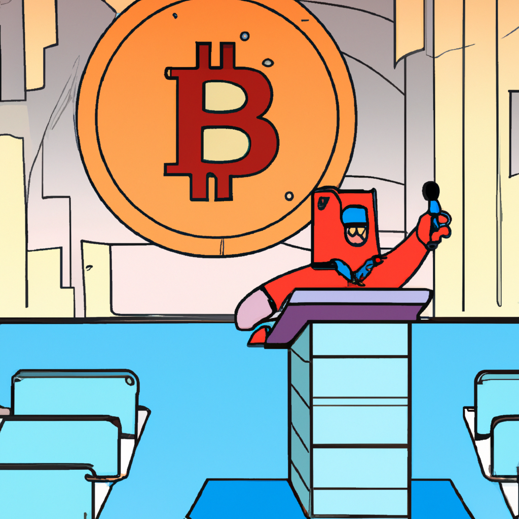 Taiwan lawmaker calls for Bitcoin reserve at national conference