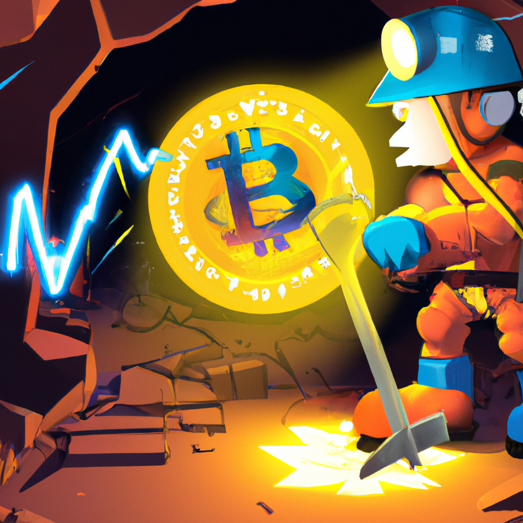 Bitcoin mining difficulty falls slightly from recent all-time high