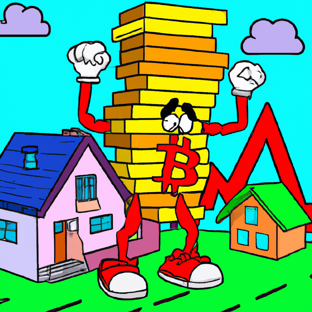 Bitcoin-backed loans open the real estate market to crypto-rich, tax-free