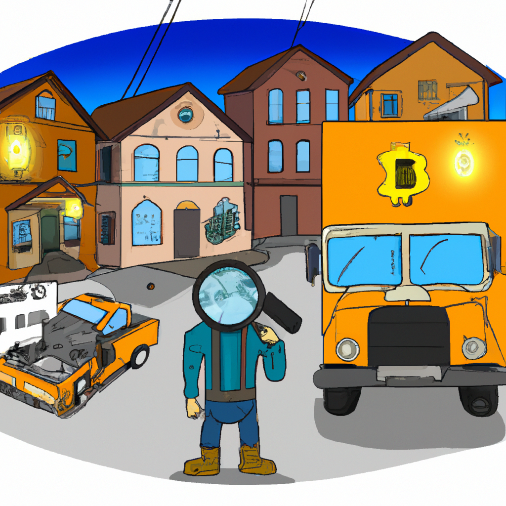 Russian authorities bust truck-based crypto mine draining village power