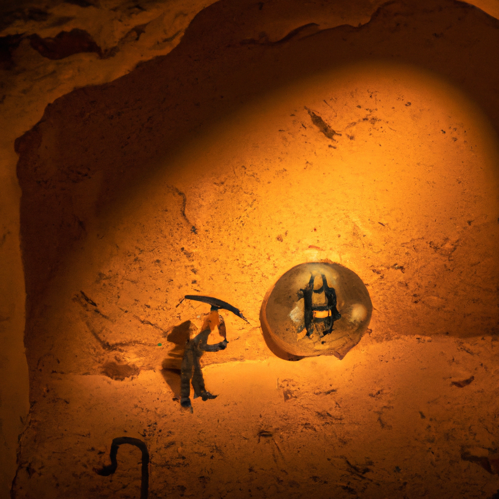 Bitcoin mining difficulty falls slightly from recent all-time high