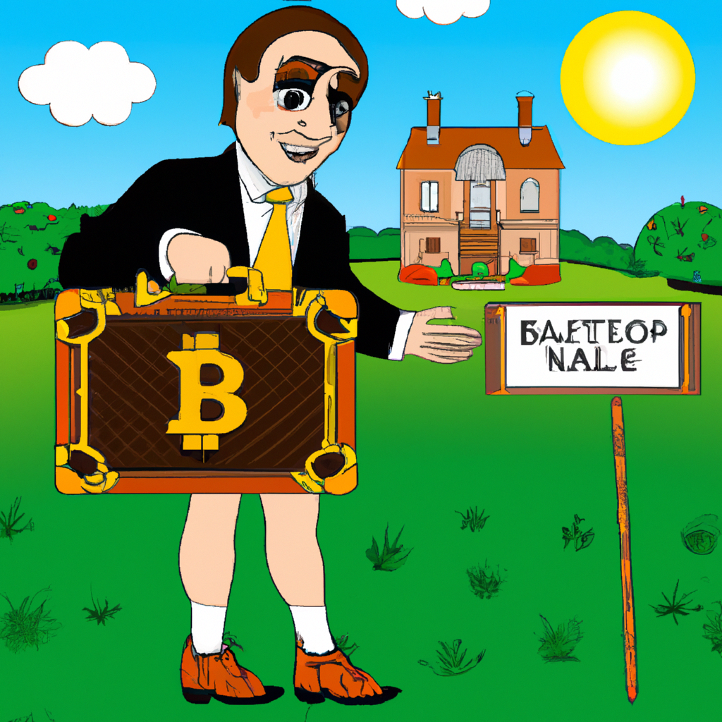 Bitcoin-backed loans open the real estate market to crypto-rich, tax-free