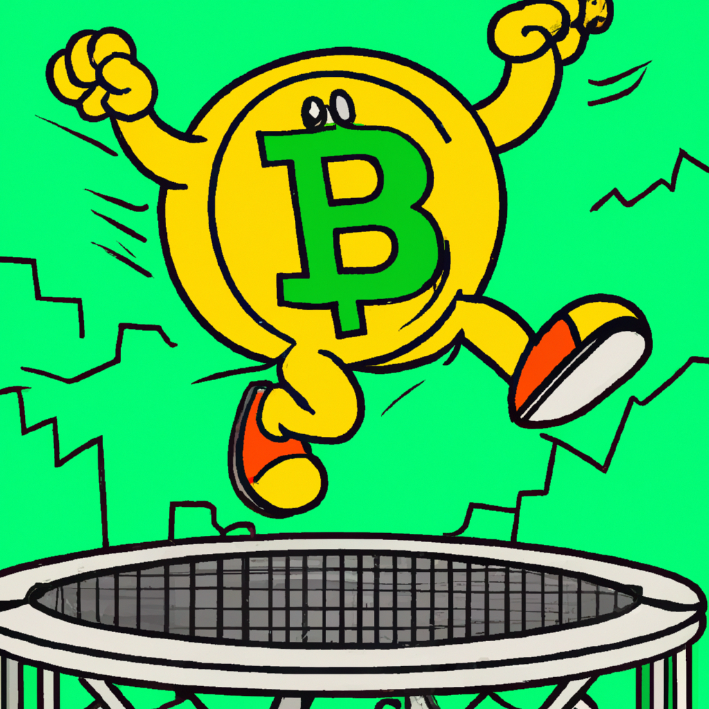 Why is Bitcoin price up today?