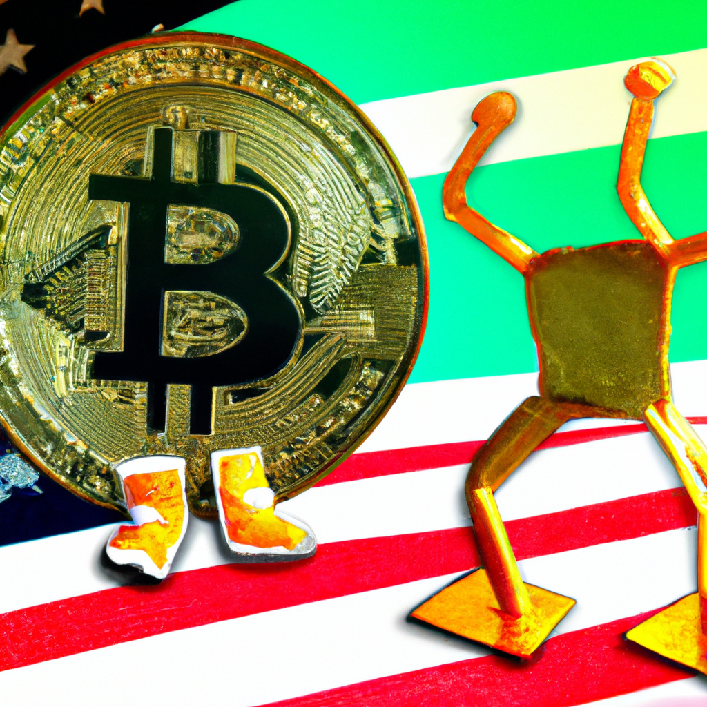 Bitcoin takes pressure off the US dollar — US President Trump