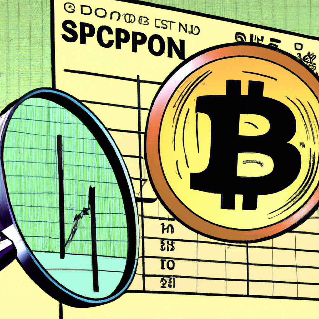 Despite record high, S&amp;P 500 is down in Bitcoin terms
