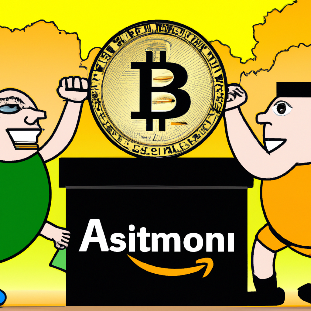 Bitcoin flips Amazon’s $2.3T market cap to become 5th global asset