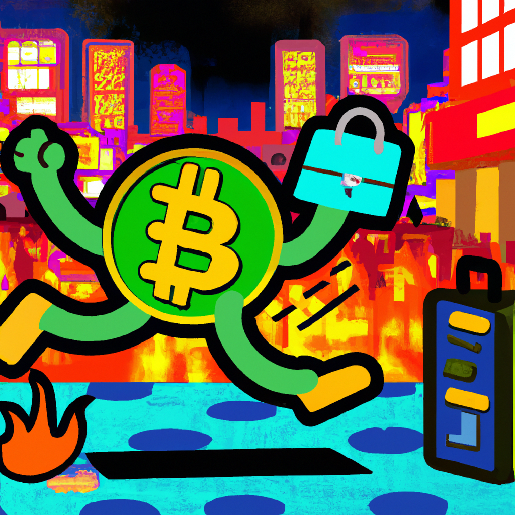 Bitcoin-fueled darknet marketplace vanishes in possible exit scam
